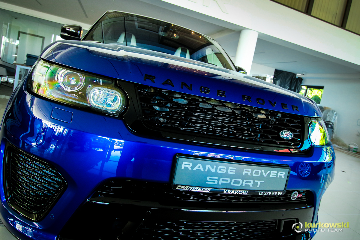 "Auto Cieśli" Zapowiedź ekspozycji Car-Master autoryzowany dealer marki Land Rover