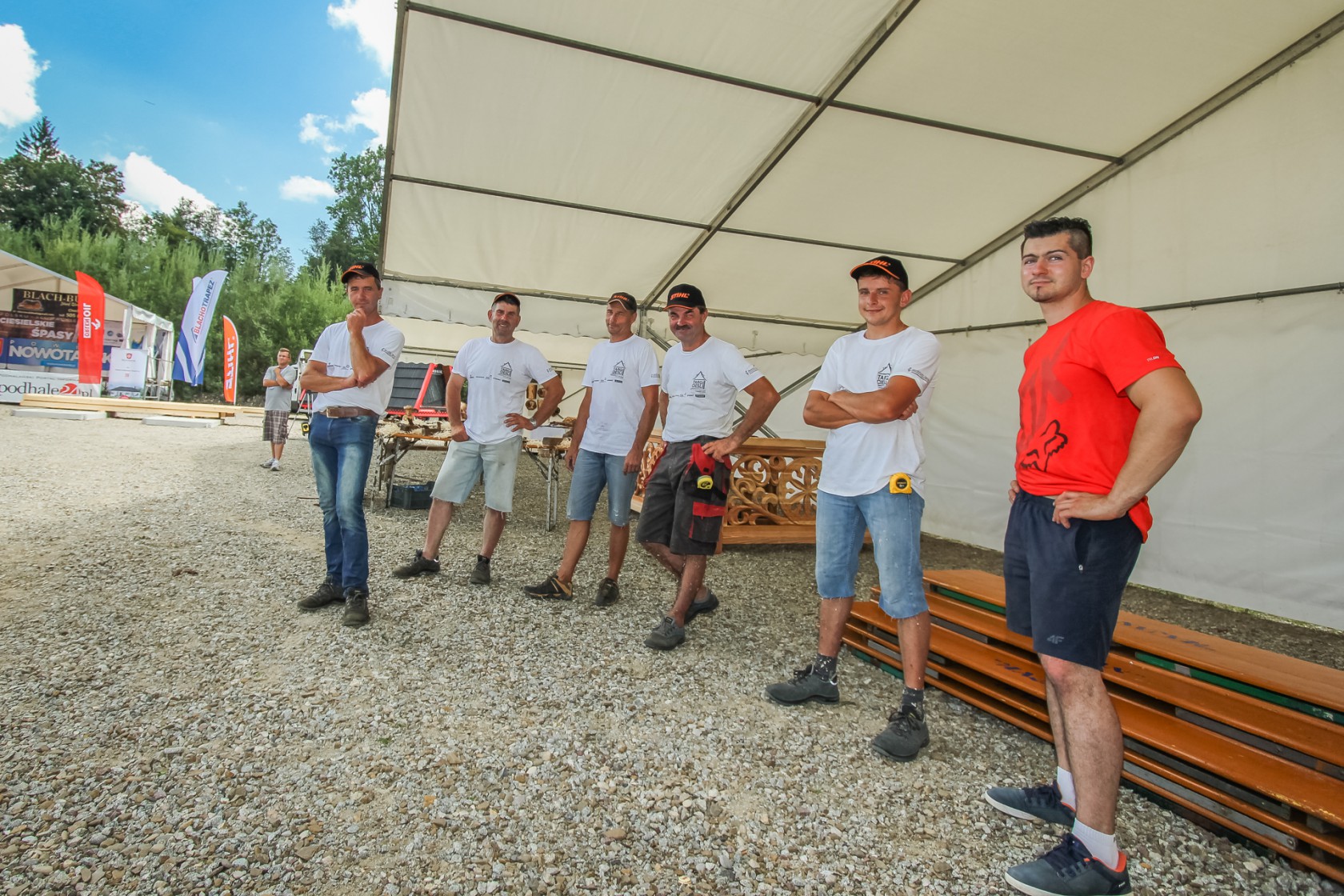 II Edycja Międzynarodowe Targi Cieśli - Chochołów 2018 - Otwarcie