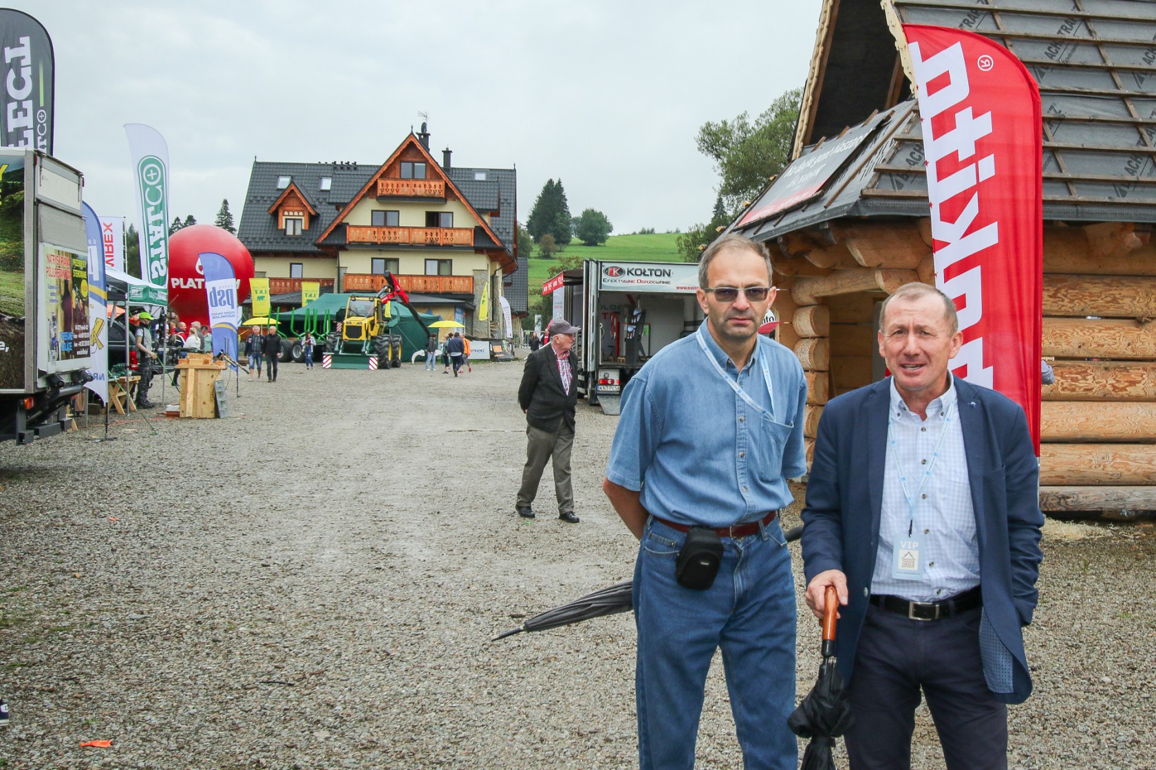 II Edycja Międzynarodowe Targi Cieśli - Chochołów 2018 Cz.2