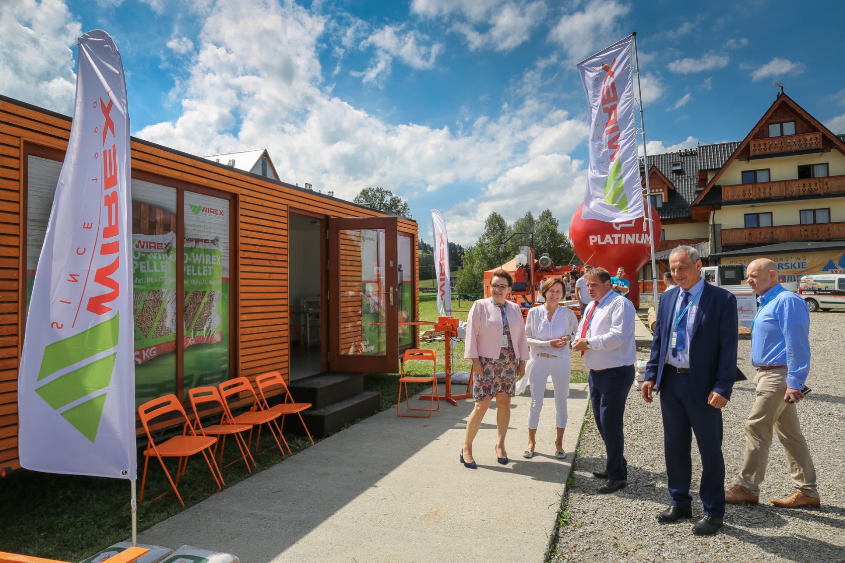 II Edycja Międzynarodowe Targi Cieśli - Chochołów 2018 Cz.3