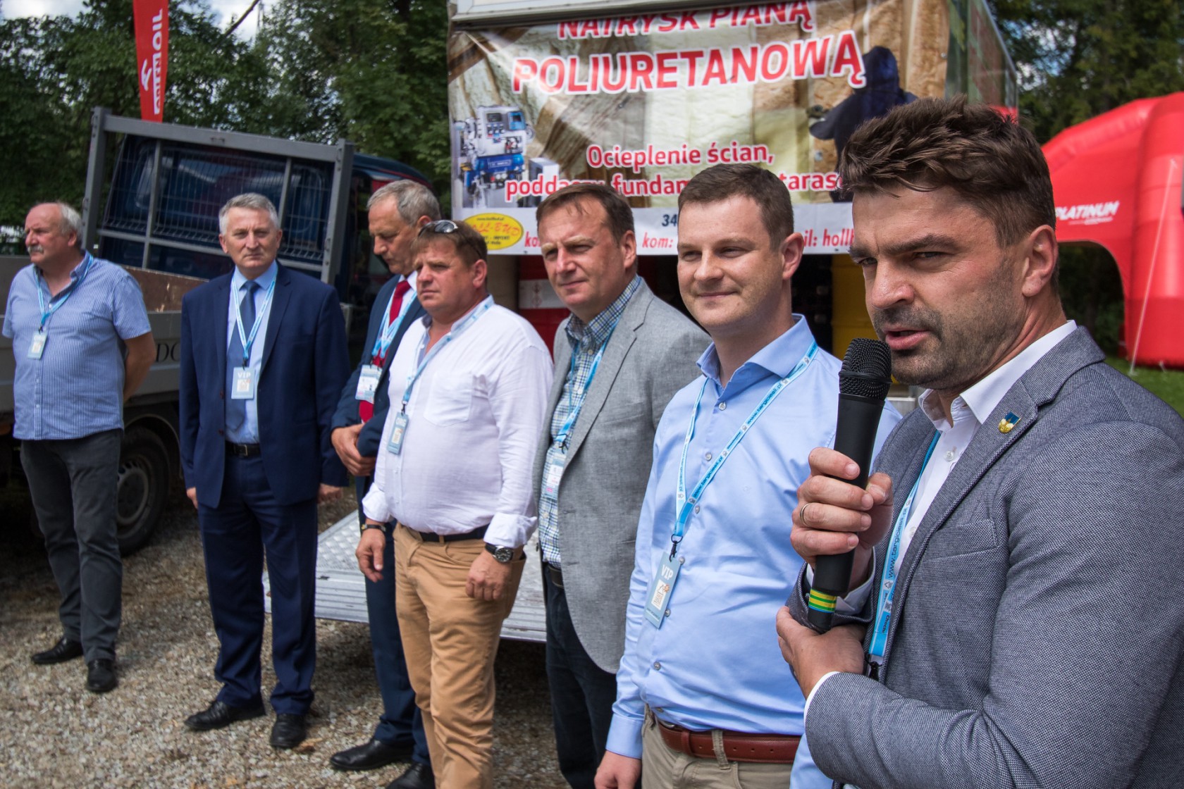 III Edycja Międzynarodowych Targów Cieśli,  I Targi Dekarzy Chochołów 09-11.08.2019 "Otwarcie"
