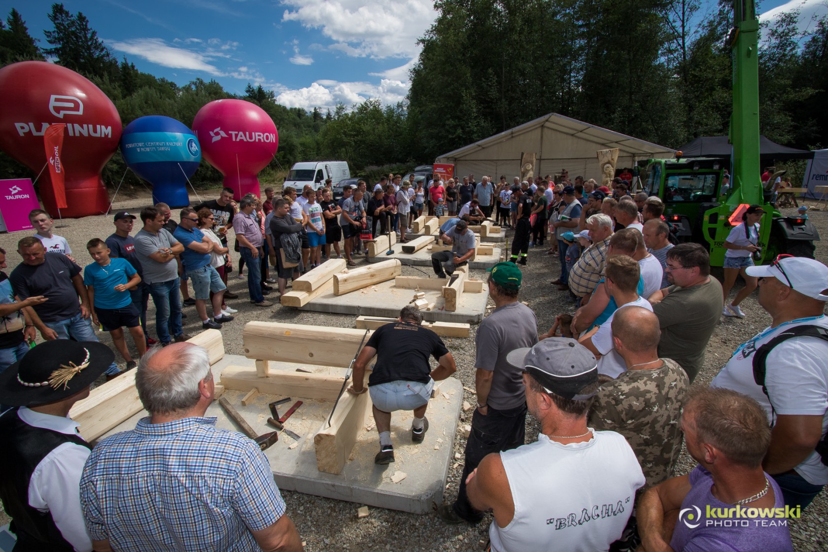 III Edycja Międzynarodowych Targów Cieśli,  I Targi Dekarzy Chochołów 09-11.08.2019 "Sobota"