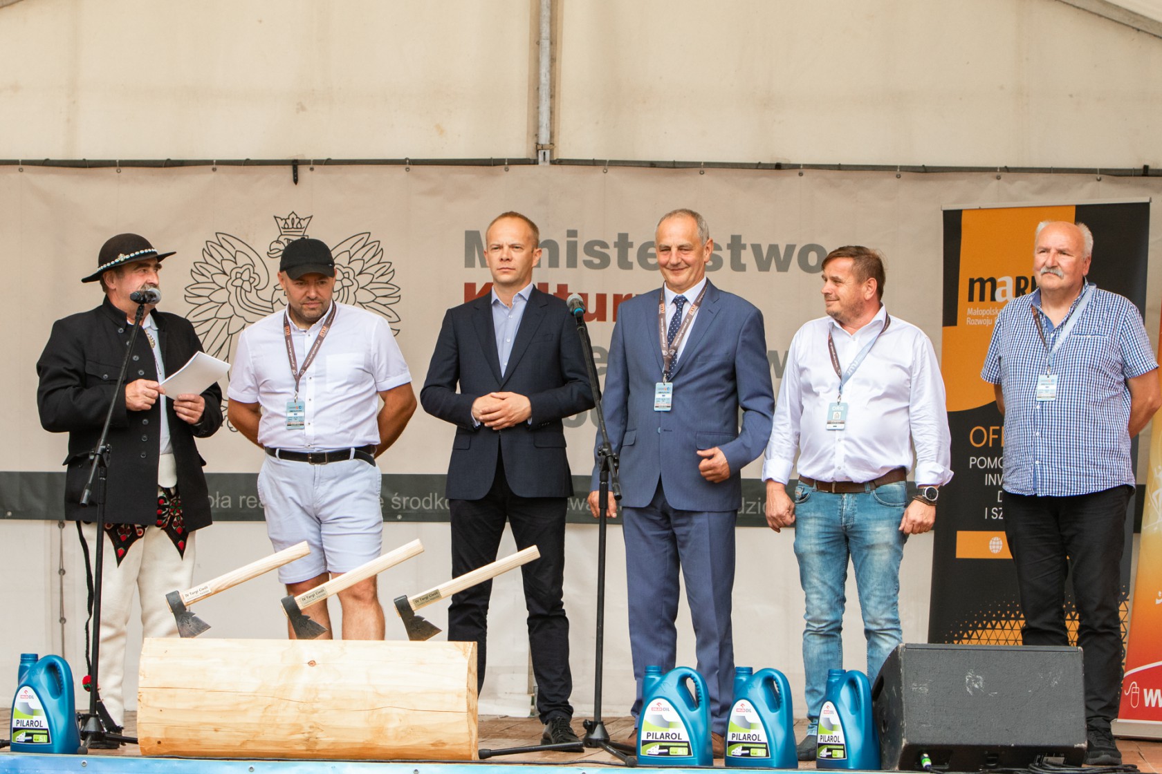 IV Targi Cieśli, Ciesielskie Śpasy 18.08.2023 Dzień targowy