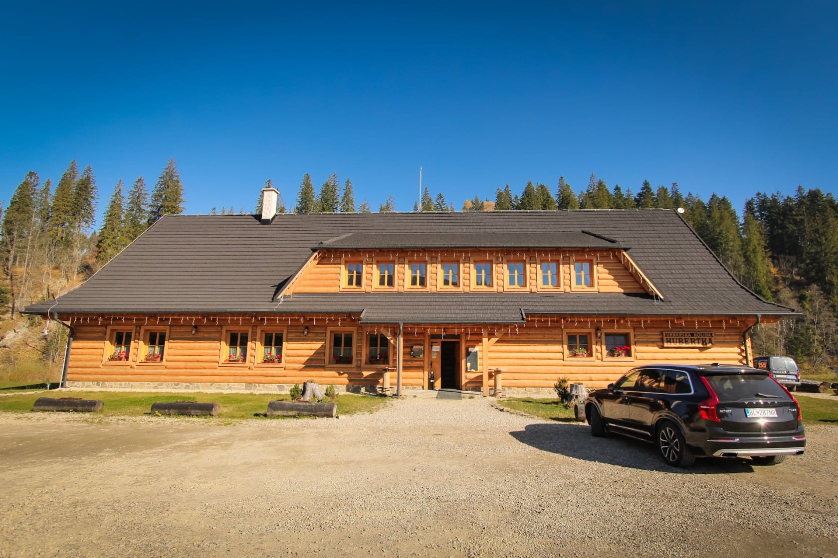 Architektura zrębowa na Słowacji - wyprawa I