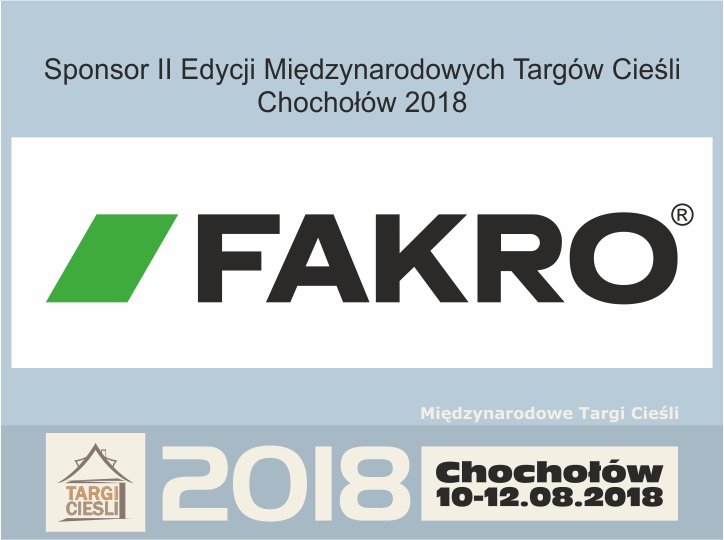 FAKRO Oficjalnym Sponsorem II Edycji Międzynarodowych Targów Cieśli - Chochołów 2018 zdjęcie