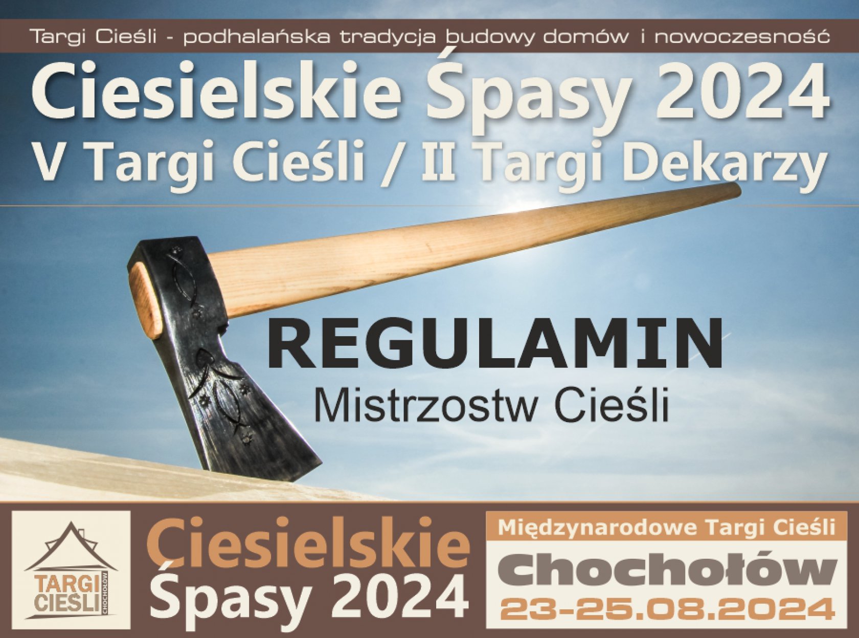 Zdjęcie Ragulamin Mistrzostw Cieśli