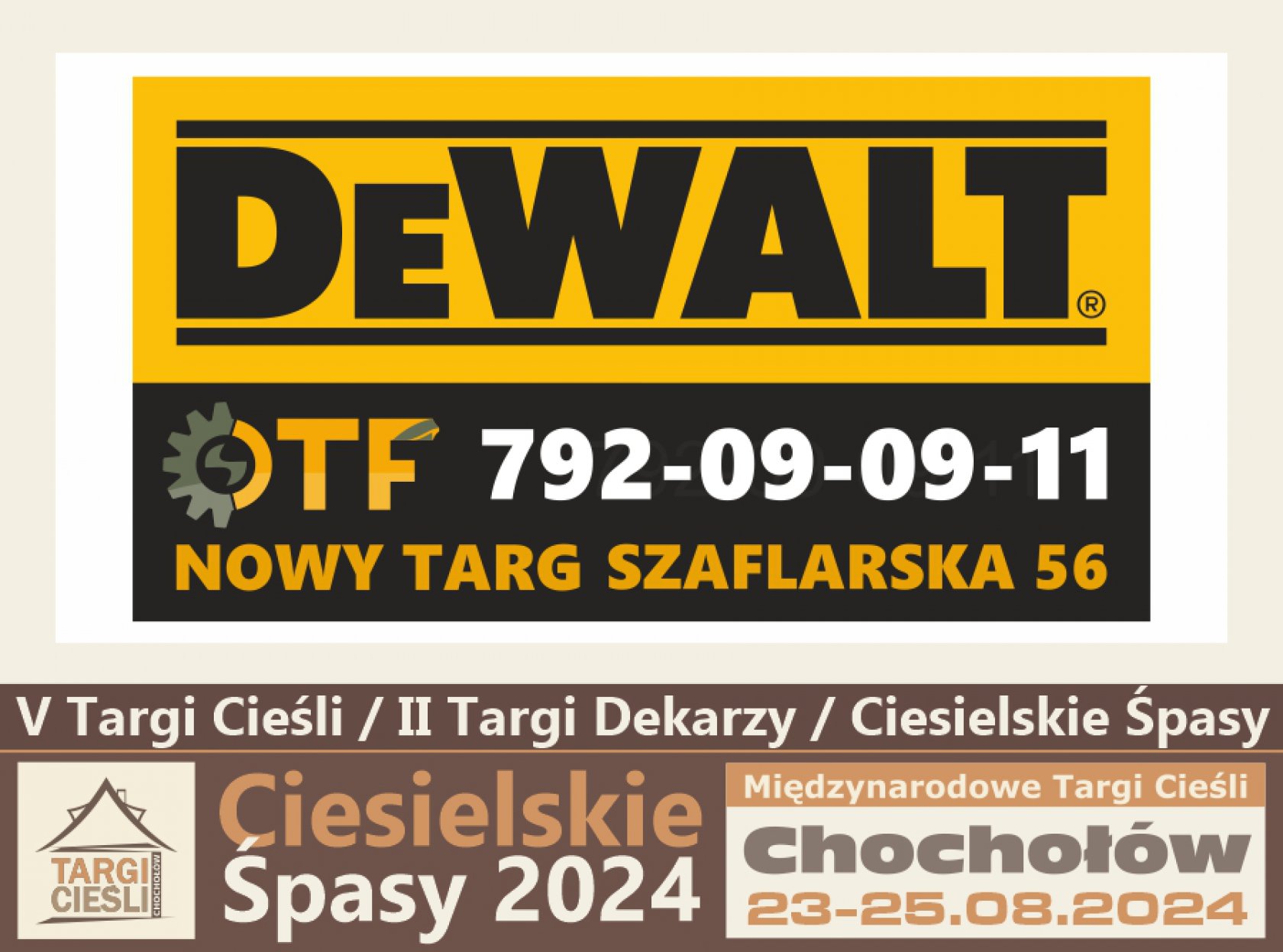 Zdjęcie Potężny wybór elektronarzędzi z OTF
