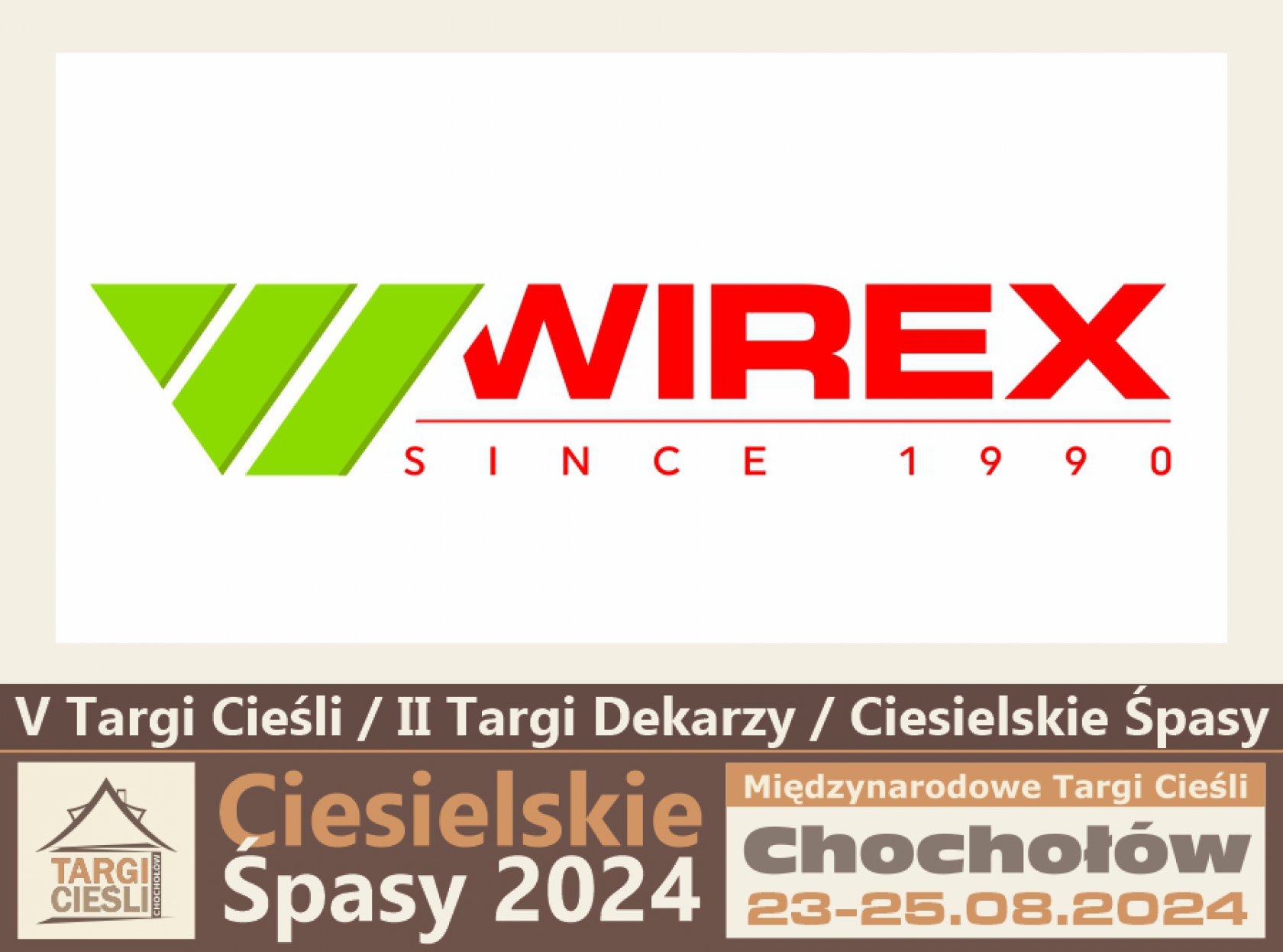 Zdjęcie WIREX na Targach w Chochołowie