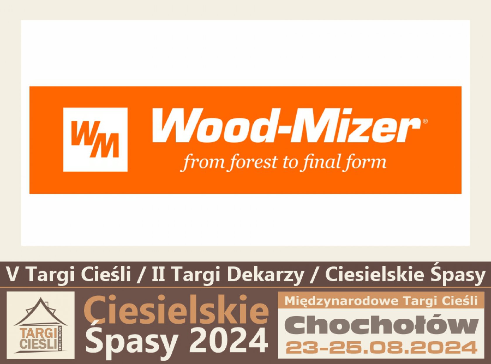 Zdjęcie Wood-Mizer zaprasza do Chochołowa na Targi Cieśli i Dekarzy 2024